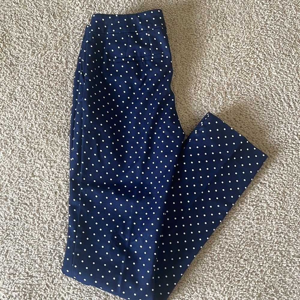 NWT Bowden, polkadot, slacks - Picture 5 of 5